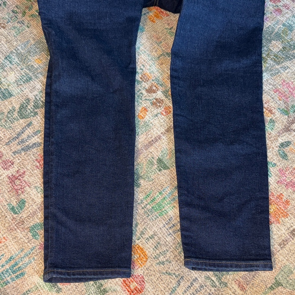 Madewell Dark Blue Women's 9” Mid-Rise Skinny Jeans Size 29 NWT - Picture 8 of 8